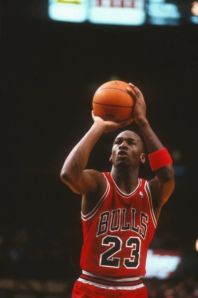 Michael Jordan, Chicago Bulls — Zdjęcie stockowe