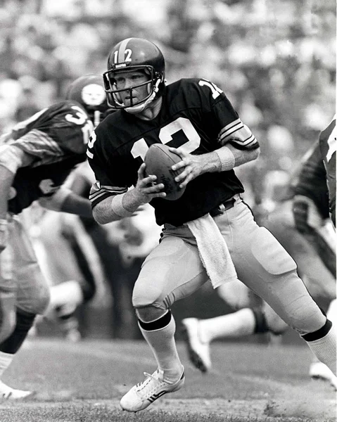 Terry Bradshaw van Pittsburgh Steelers — Stockfoto