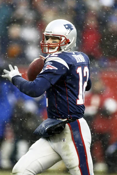 Tom Brady of New England Patriots — Stock Photo, Image