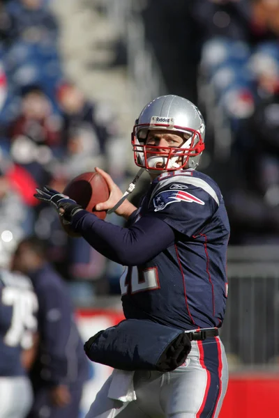 Tom Brady z New England Patriots — Zdjęcie stockowe