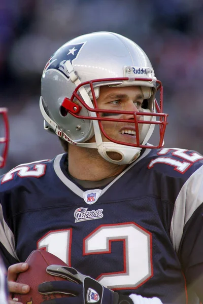 Tom Brady de New England Patriots — Foto de Stock