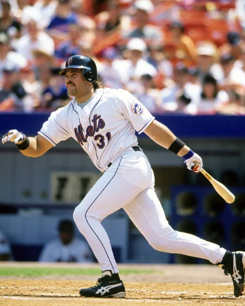 Mike Piazza van New York Mets — Stockfoto