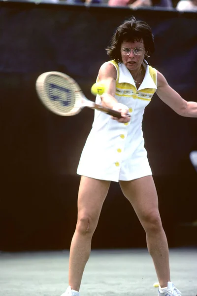 Billie Jean King teniszező — Stock Fotó