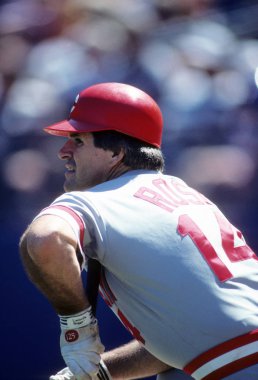 Cincinnati Reds Pete Rose