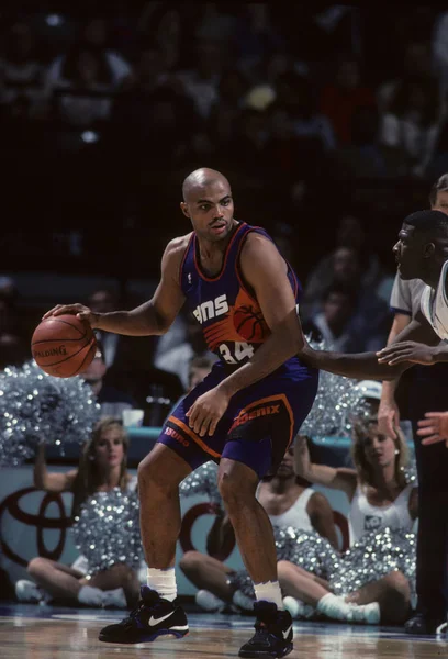 Charles Barkley z Phoenix Suns — Zdjęcie stockowe