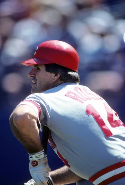 Pete Rose of Cincinnati Reds — Stock Photo, Image