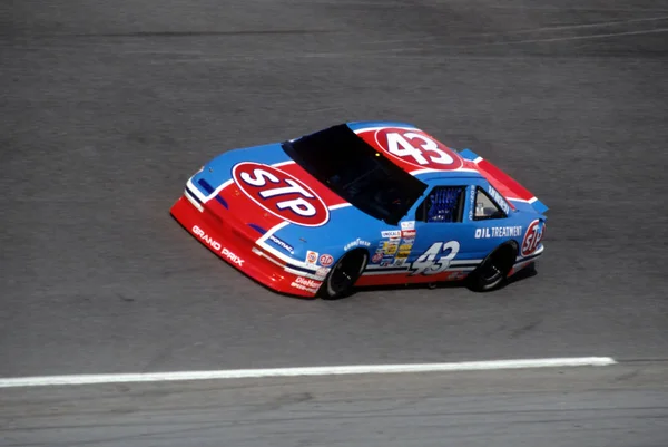 Richard Petty NASCAR Driver Racing. — Stock Photo, Image