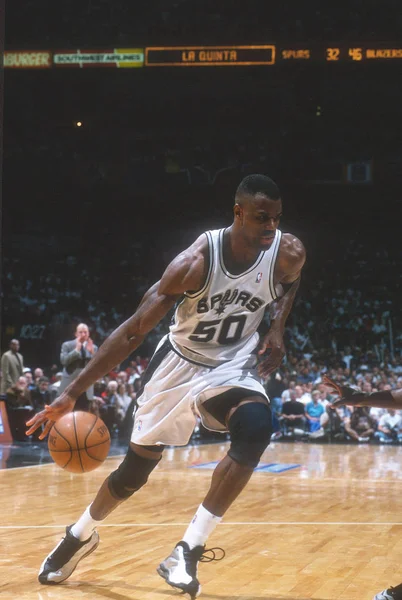 David Robinson San Antonio Spurs — Stock fotografie