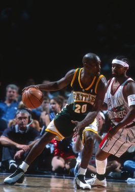 Gary Payton Seattle süper Sonics