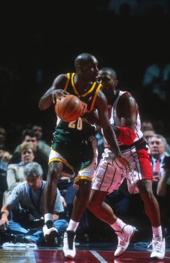 Gary Payton Seattle süper Sonics