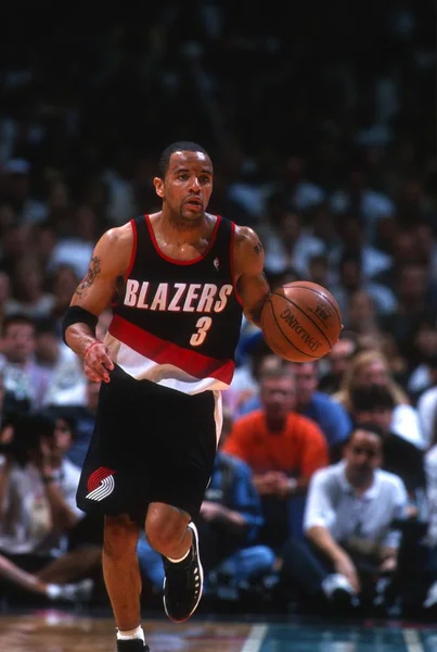 Damon Staudamire Portland Trailblazers — Stockfoto