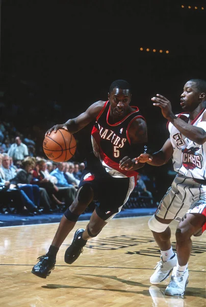 Jeff Mcinnis Portland Trailblazers — Stockfoto