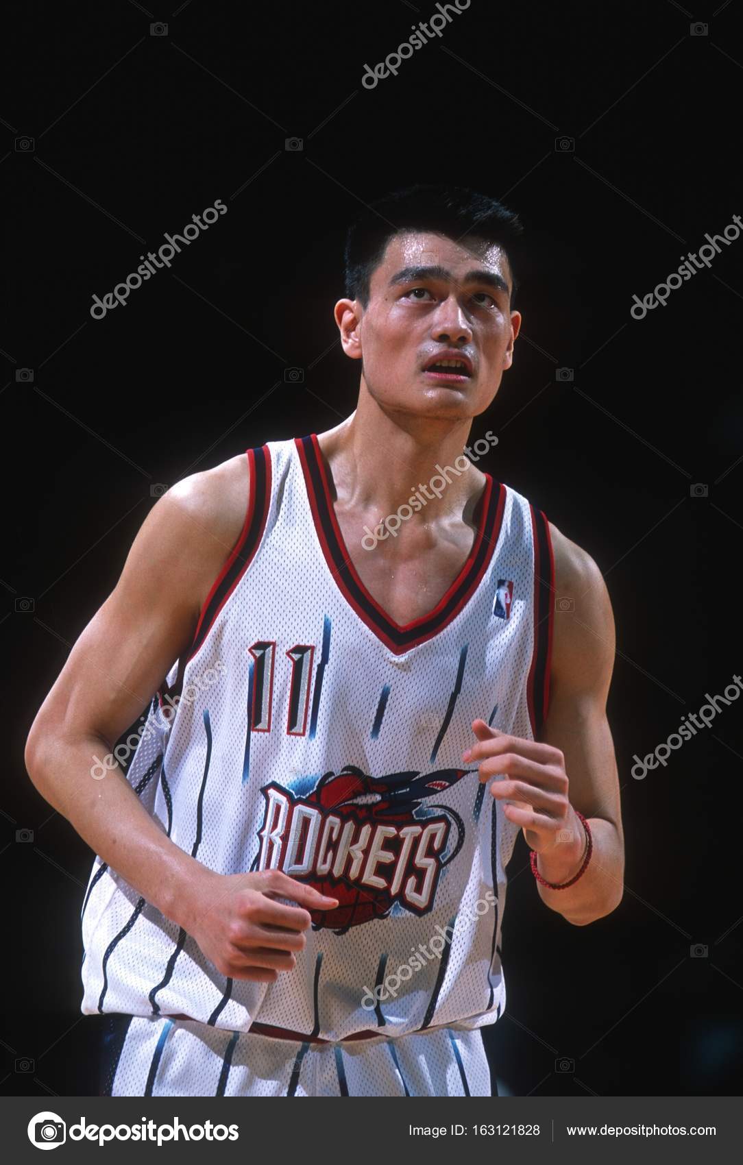 Download Yao Ming For Houston Rockets Wallpaper