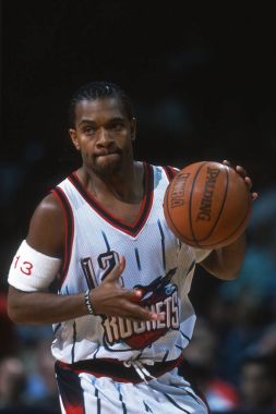 Moochie Norris Houston Rockets