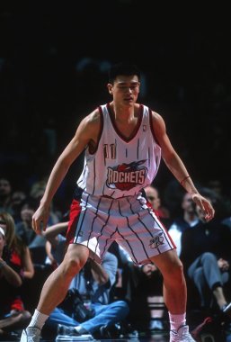 Yao Ming Houston Rockets.