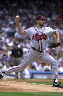 John Smoltz Atlanta Braves sürahi