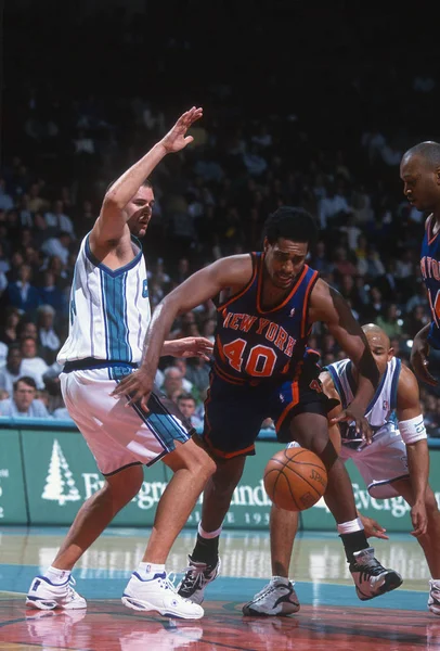 Kurt Thomas New York Knicks — Foto Stock