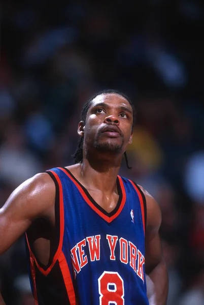 Milan Sprewell New York Knicks — Stock fotografie