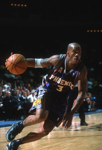 Stephon Marbury φρουρά για την Φοίνιξ Σανς — Φωτογραφία Αρχείου