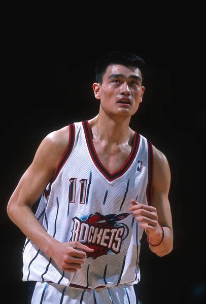 Yao Ming Houston Rockets — Stock fotografie