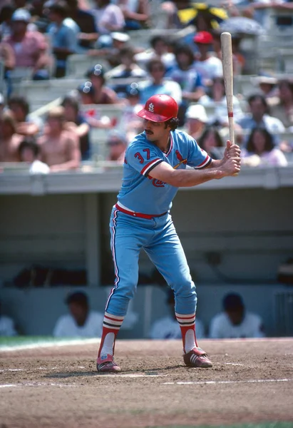 Keith Hernandez St. Louis Cardeais — Fotografia de Stock