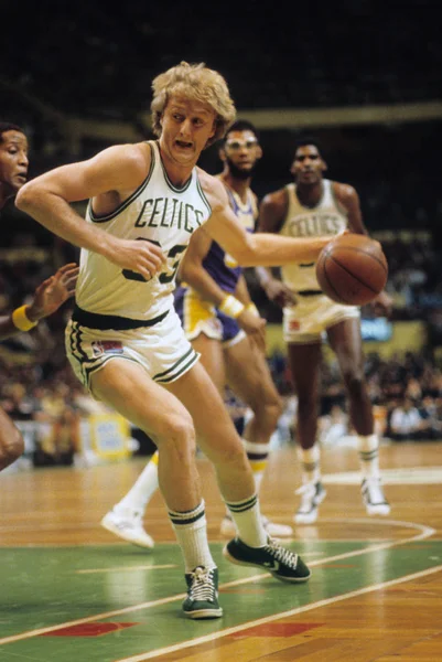 Larry Bird of the Boston Celtics — Stock Photo, Image