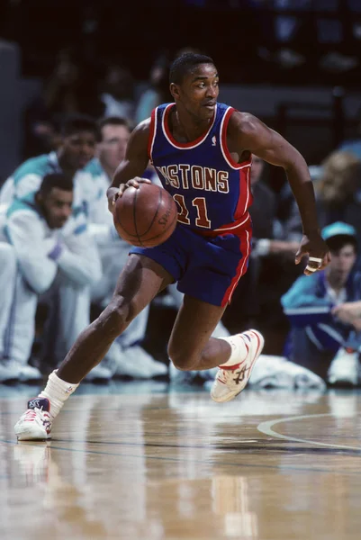 Isiah Thomas New York Knicks — Φωτογραφία Αρχείου