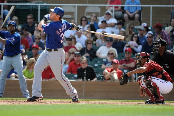 Josh Hamilton dos Texas Rangers . — Fotografia de Stock