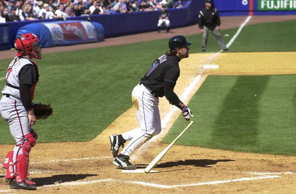 Mike Piazza z New York Mets. — Zdjęcie stockowe