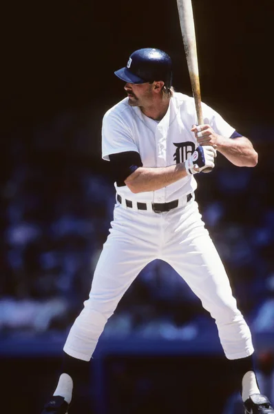 Kirk Gibson of the Detroit Tigers — Stock Photo, Image