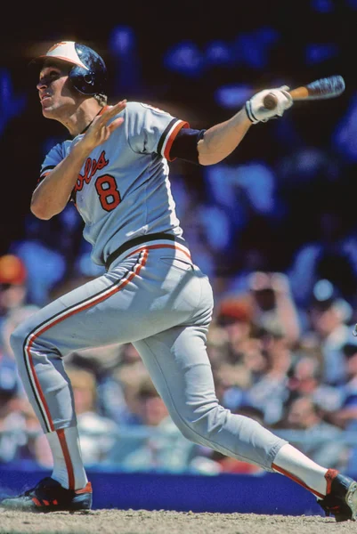 Cal Ripken Jr of the Baltimore Orioles 1984 — Stock Photo, Image