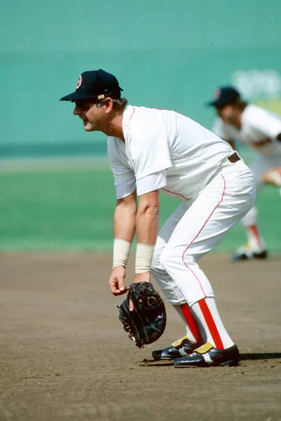 Carl Yastrzemski z Boston Red Sox — Zdjęcie stockowe