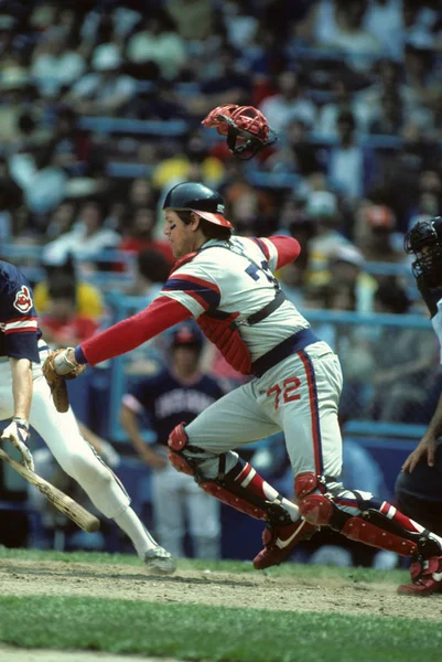 Carlton Fisk of the Chicago White Sox — Stock Photo, Image