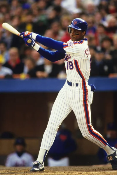 Darryl Strawberry van de New York Mets. — Stockfoto