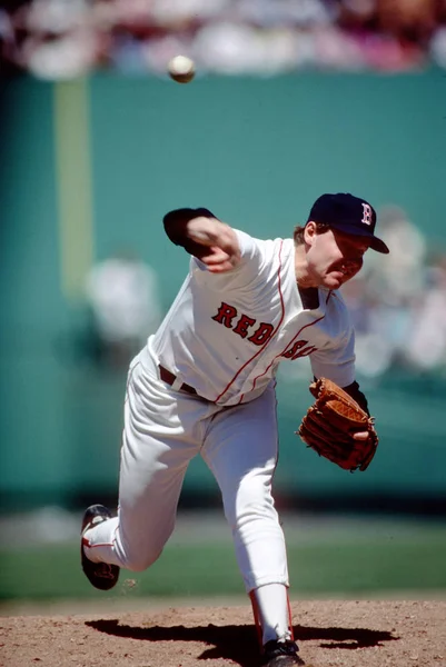 Roger Clemens do Boston Red Sox . — Fotografia de Stock