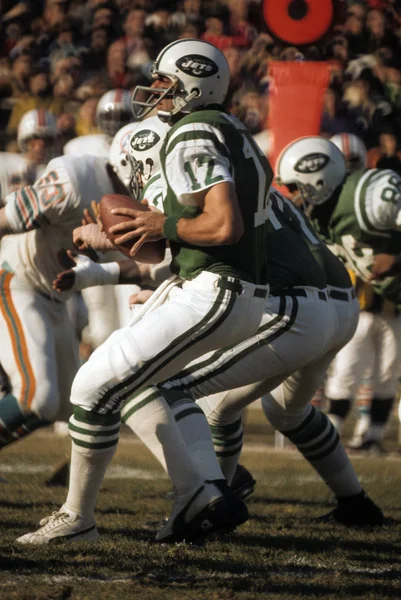 Joe Namath New York Jets — Stockfoto