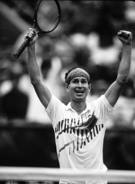 John McEnroe Professional Tennis Player