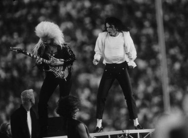 Michael Jackson Super Bowl XXVII