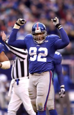  Michael Strahan New York Giants futbol