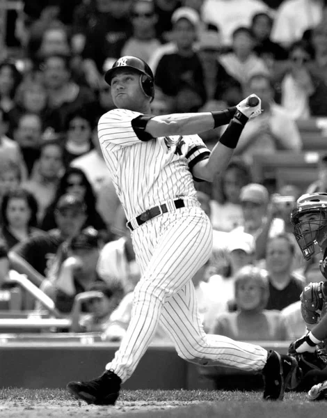 Derek Jeter dos New York Yankees — Fotografia de Stock