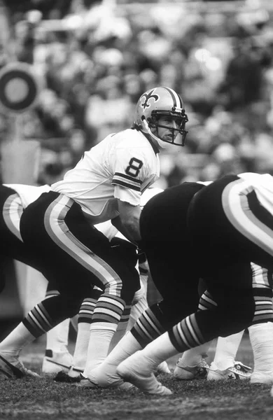 Archie Manning New Orleans svatí — Stock fotografie