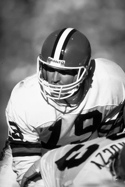 Bernie Kosar van de Cleveland Browns — Stockfoto