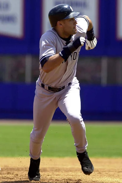 Derek Jeter New York Yankees — Stockfoto