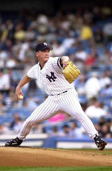 David Cone New York Yankees — Zdjęcie stockowe