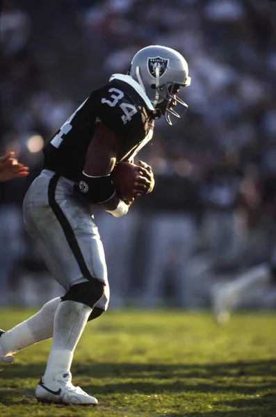 Bo Jackson Los Angeles Raiders Football. — Stockfoto