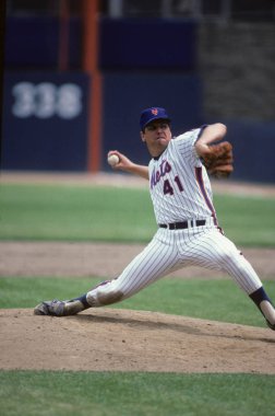 Tom Seaver New York Mets clipart