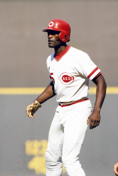 George Foster of the Cincinnati Reds