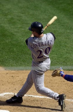  Luis Gonzalez Arizona Diamondbacks