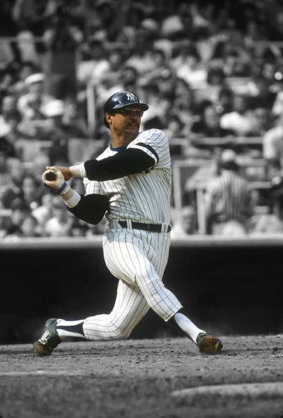 Reggie Jackson of the New York Yankees. — Stock Photo, Image