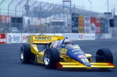  Michael Andretti Indy pilotu